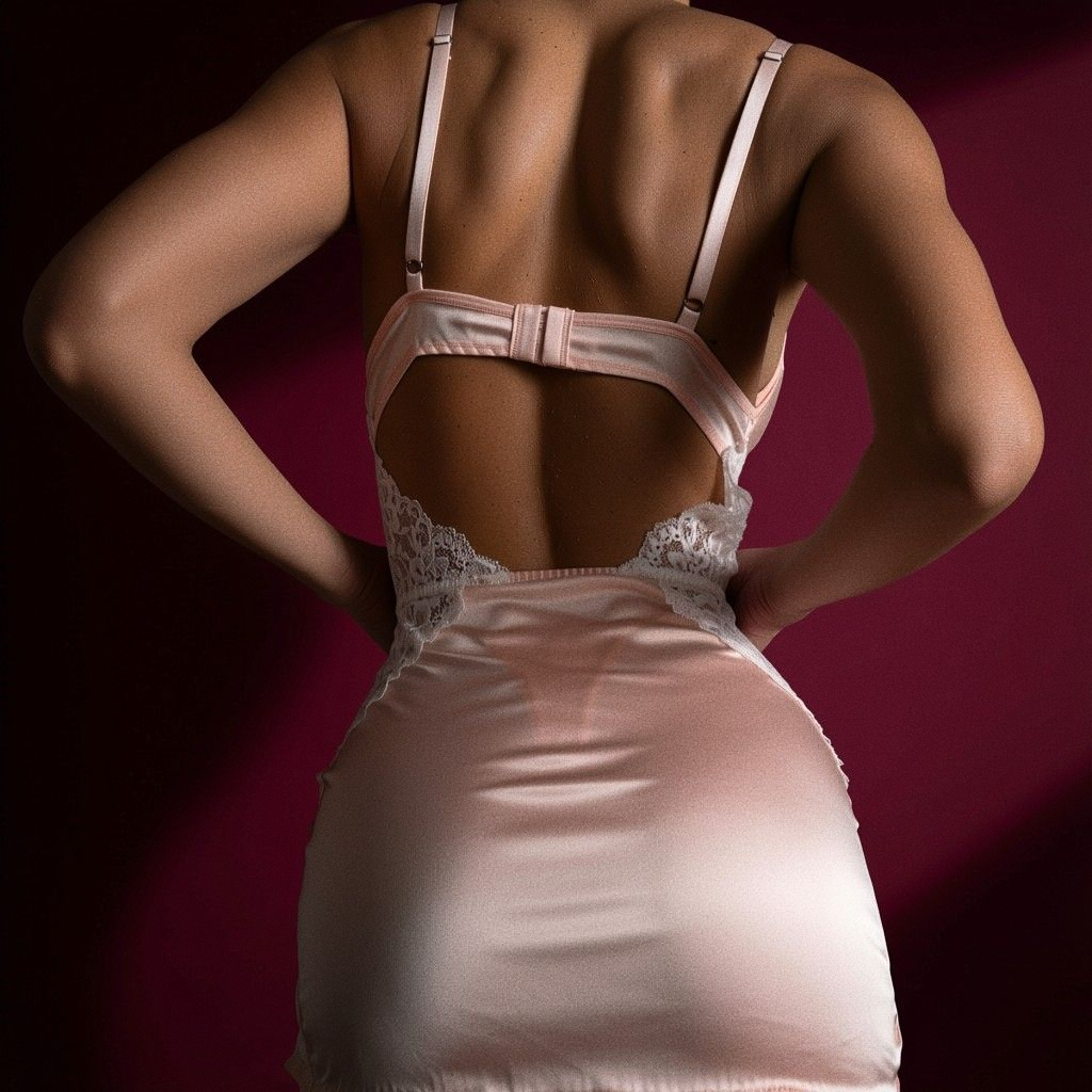 Syrn Lingerie Seductive Cut-Out Cami Set - Figure-Hugging 2-Piece Lingerie detail image 4